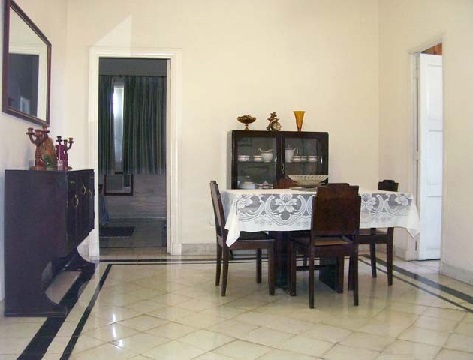 'Dining room' Casas particulares are an alternative to hotels in Cuba.